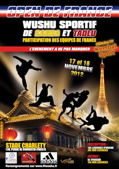 Open de France de Wushu 2012