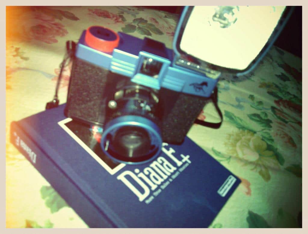 Appareil photo Lomography Diana F+