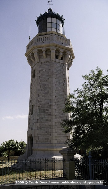 Souvenirs de photographies au Nikon Pronea APS. Le phare de Sète