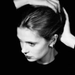 Portraits de femme en noir et blanc