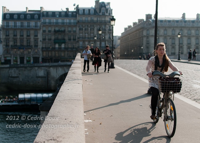 bicyclette pont royal