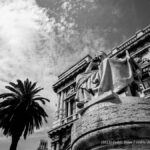 Rome, photo en noir et blanc