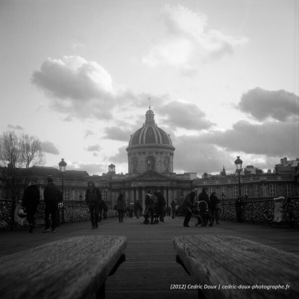 Pont des Arts et Bibliothèque Mazarine