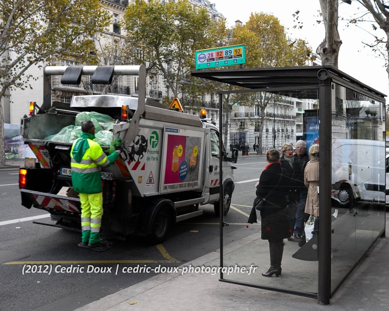 Transports en communs à Paris