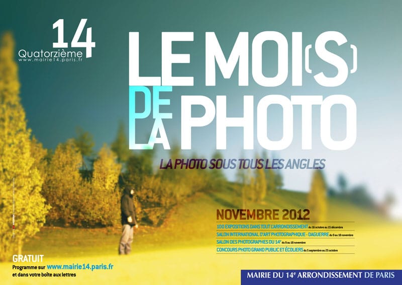 Le mois de la photo (novembre 2012, Paris)