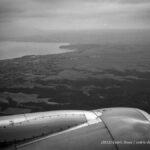 En avion, premiers pas en Italie
