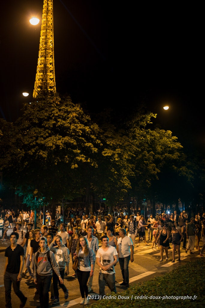Feu d'artifice du 14 juillet 2013 - Paris