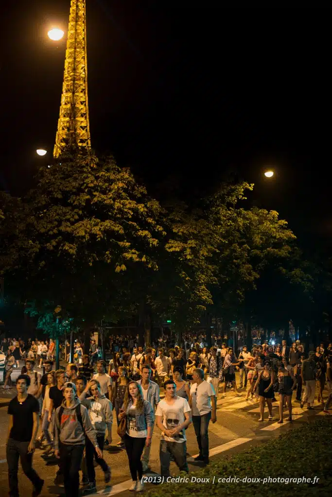 Feu d'artifice du 14 juillet 2013 - Paris