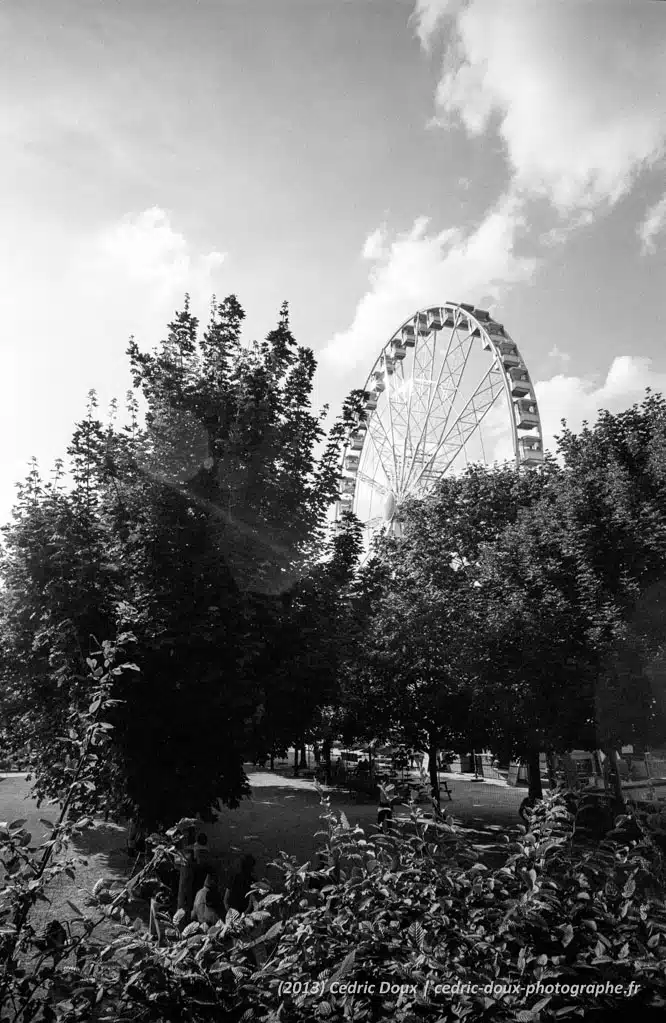 La fête foraine aux Tuileries