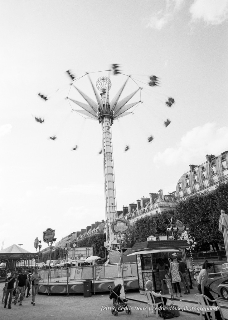 Un petit tour de chaises qui tournent, qui tournent...