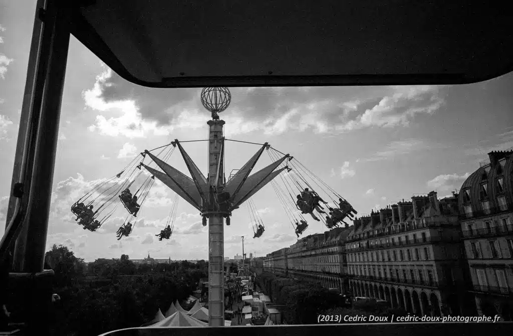 La fête foraine et ses manèges diaboliques...