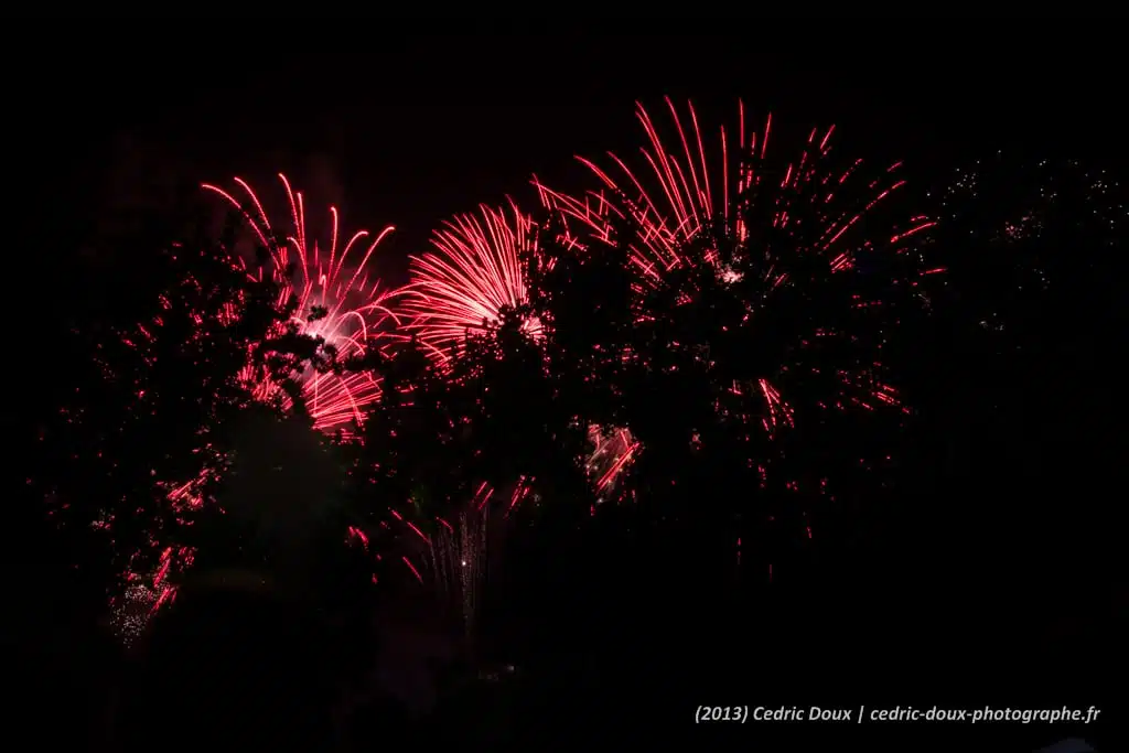 Feu d'artifice du 14 juillet 2013 - Paris