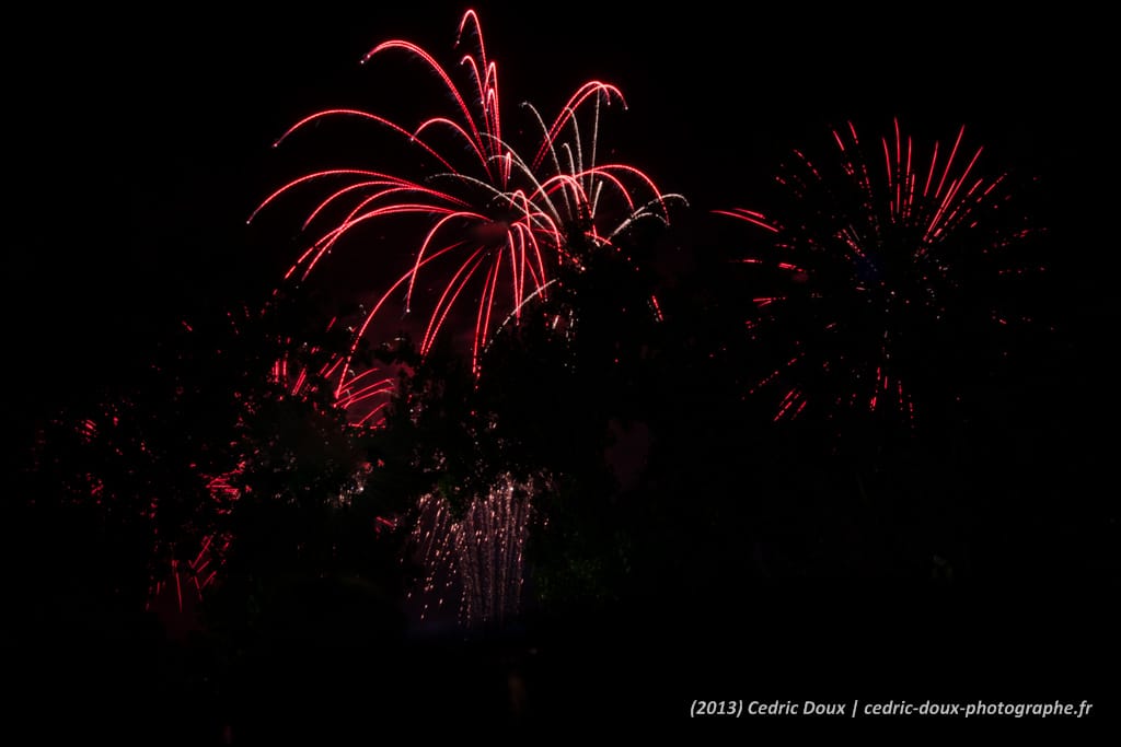 Feu d'artifice du 14 juillet 2013 - Paris