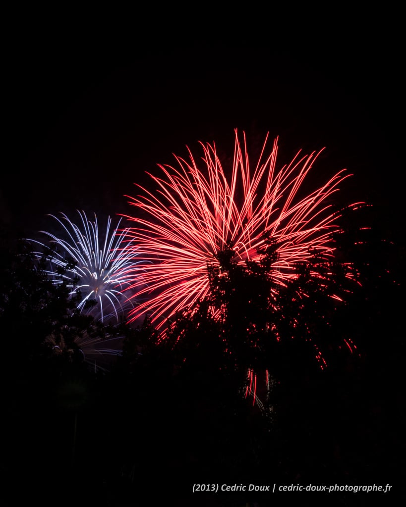 Feu d'artifice du 14 juillet 2013 - Paris