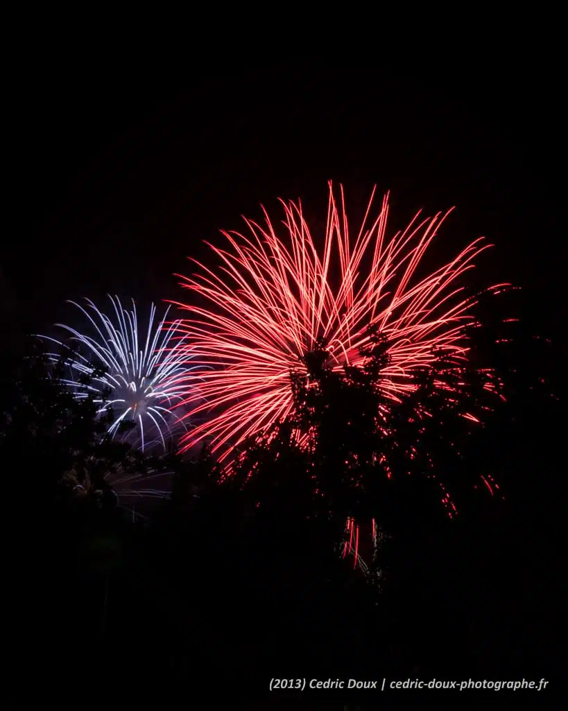 Feu d'artifice du 14 juillet 2013 - Paris