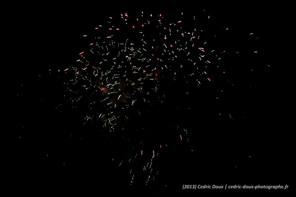 Feu d'artifice du 14 juillet 2013 - Paris
