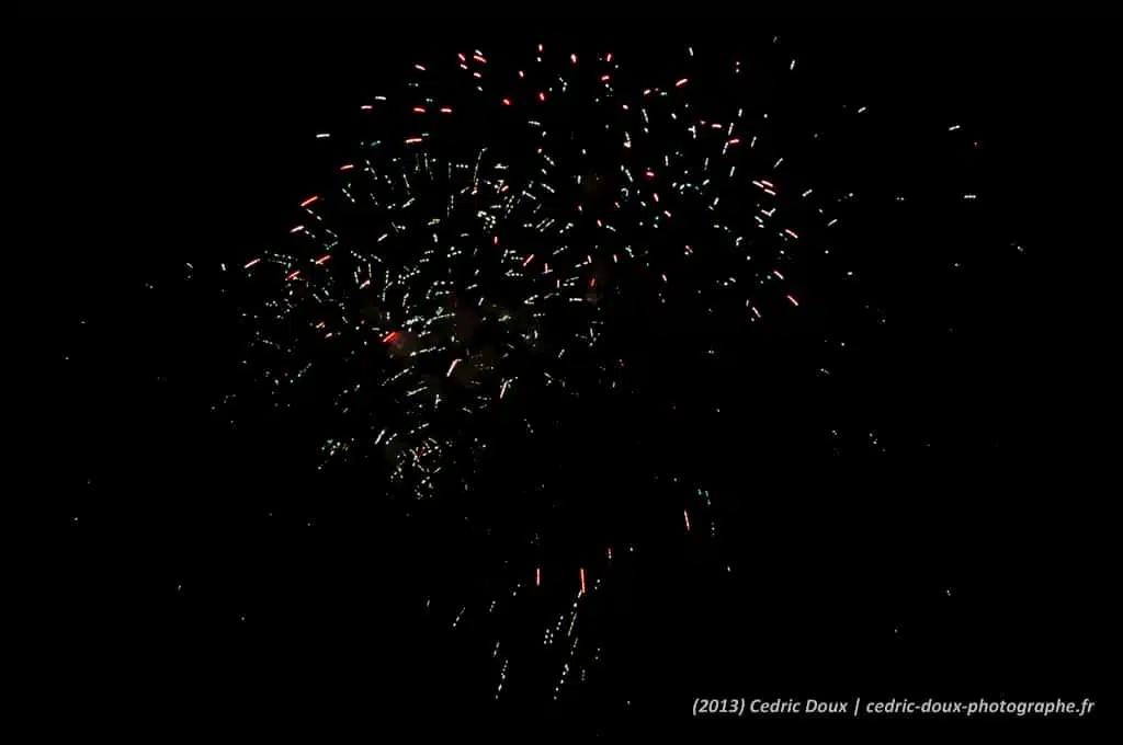 Feu d'artifice du 14 juillet 2013 - Paris