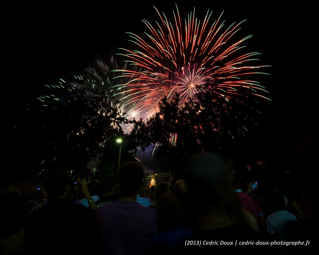 Feu d'artifice du 14 juillet 2013 - Paris