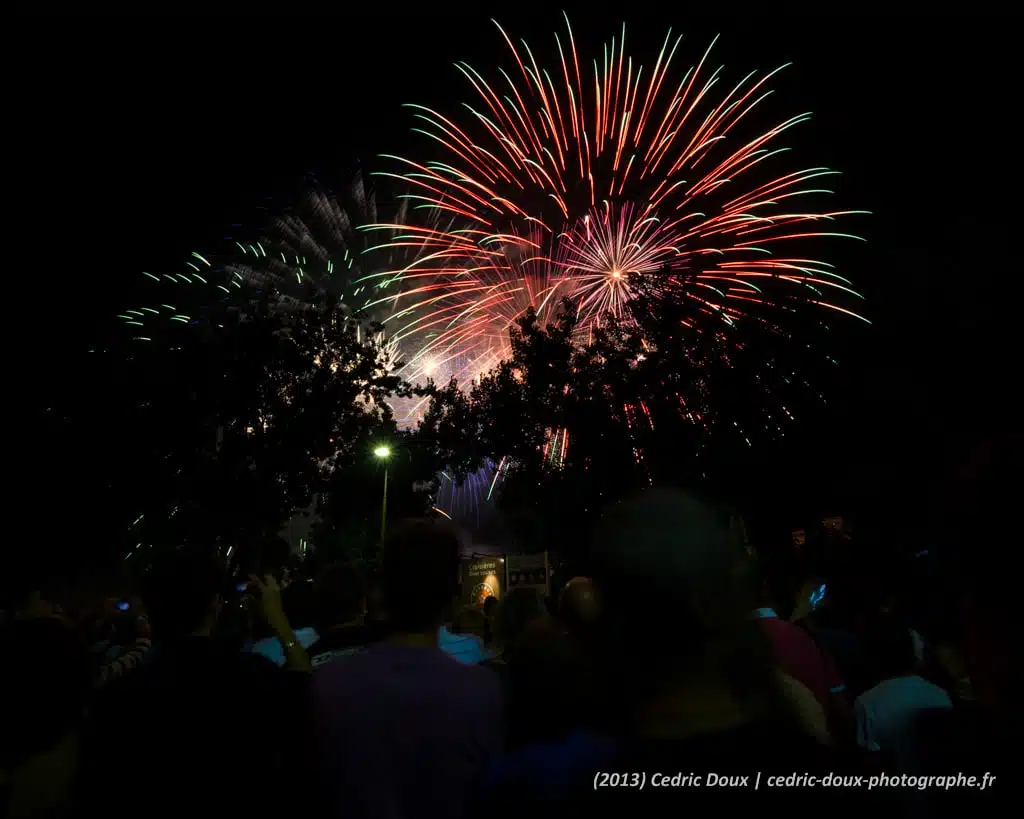 Feu d'artifice du 14 juillet 2013 - Paris