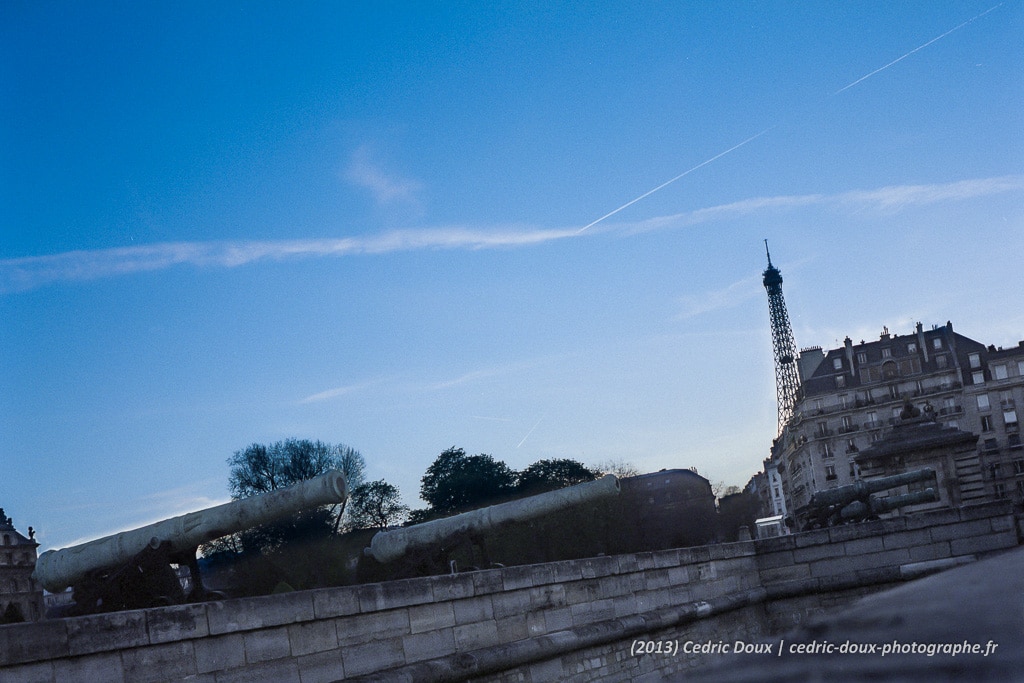 Les canons des Invalides