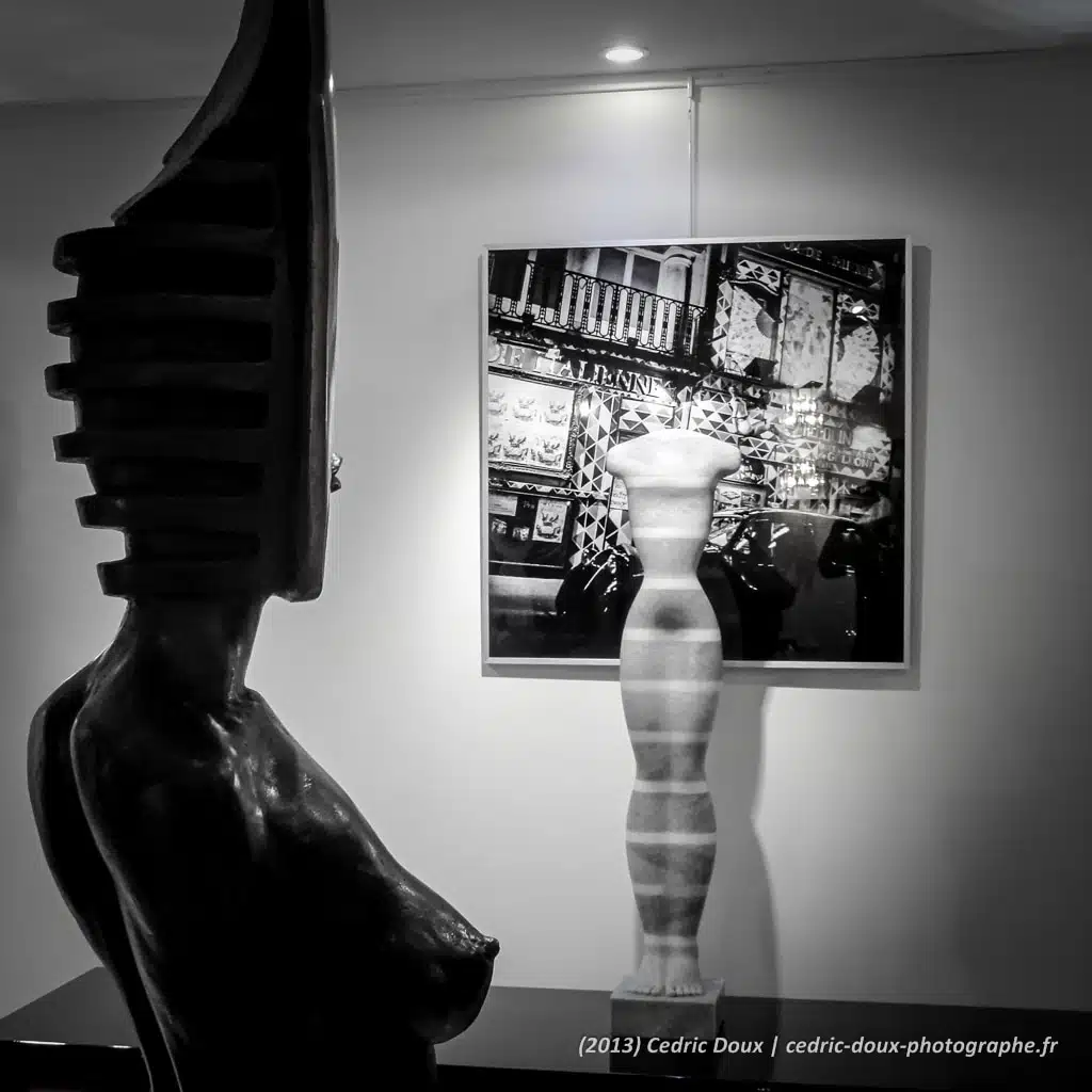 Paris, exposition galerie BDV
