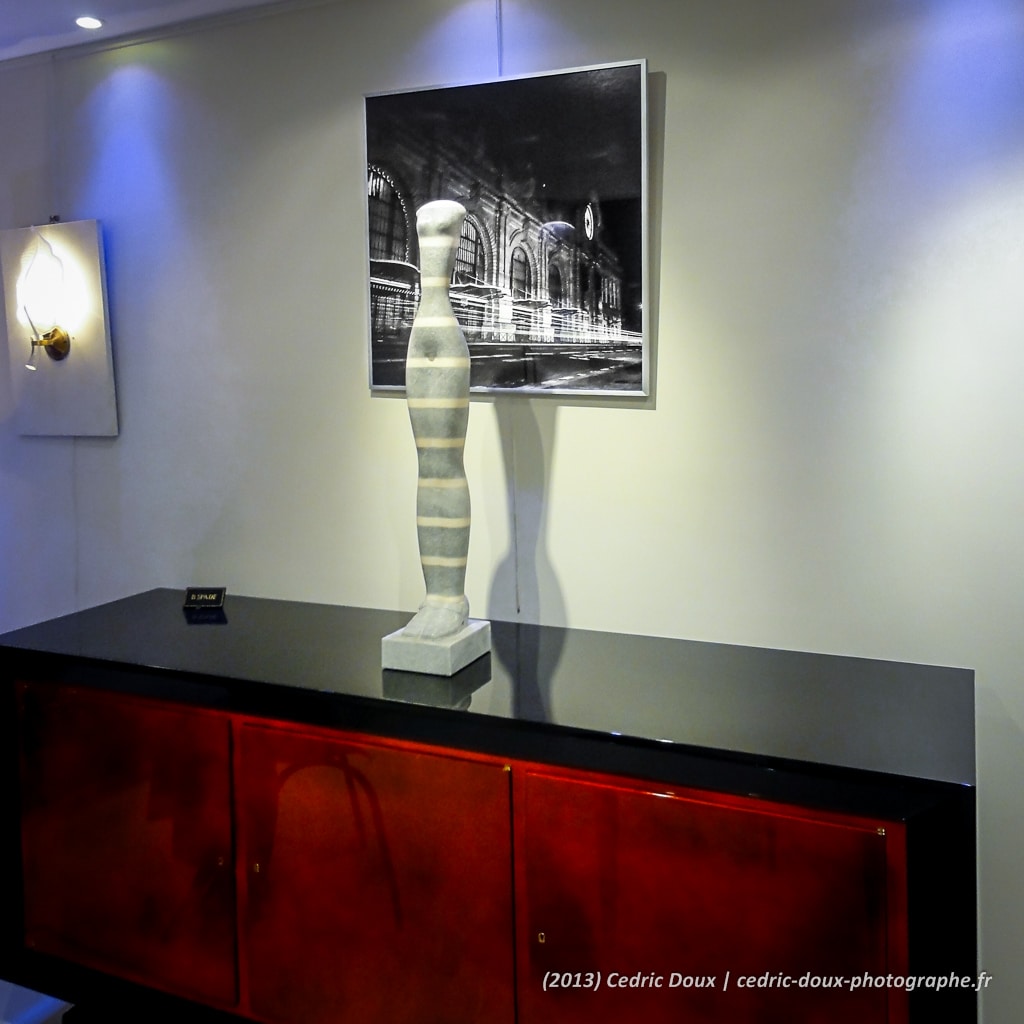 Exposition galerie Dany Art Déco, Paris 2013