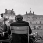 Apéritif dans le Jardin du Luxembourg