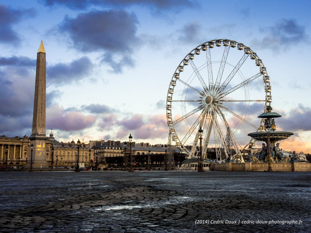 Place de la Concorde, Paris