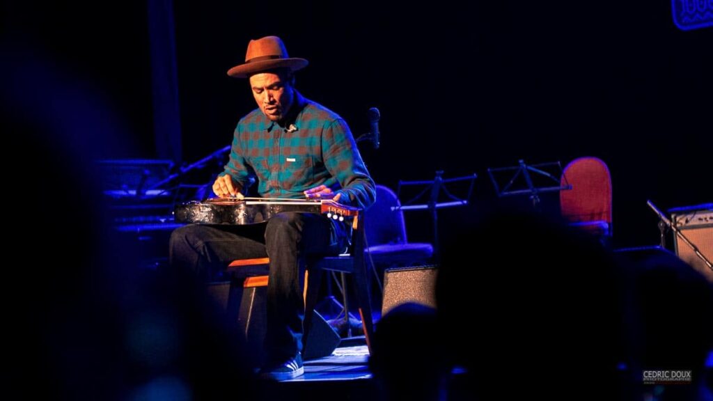 2014 - Concert Ben Harper, Paris aux Folies Bergères