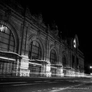 La nuit à Paris, le musée d'Orsay