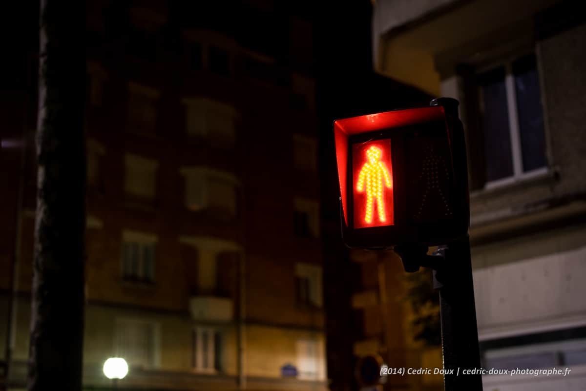 Promenade dans Paris la nuit