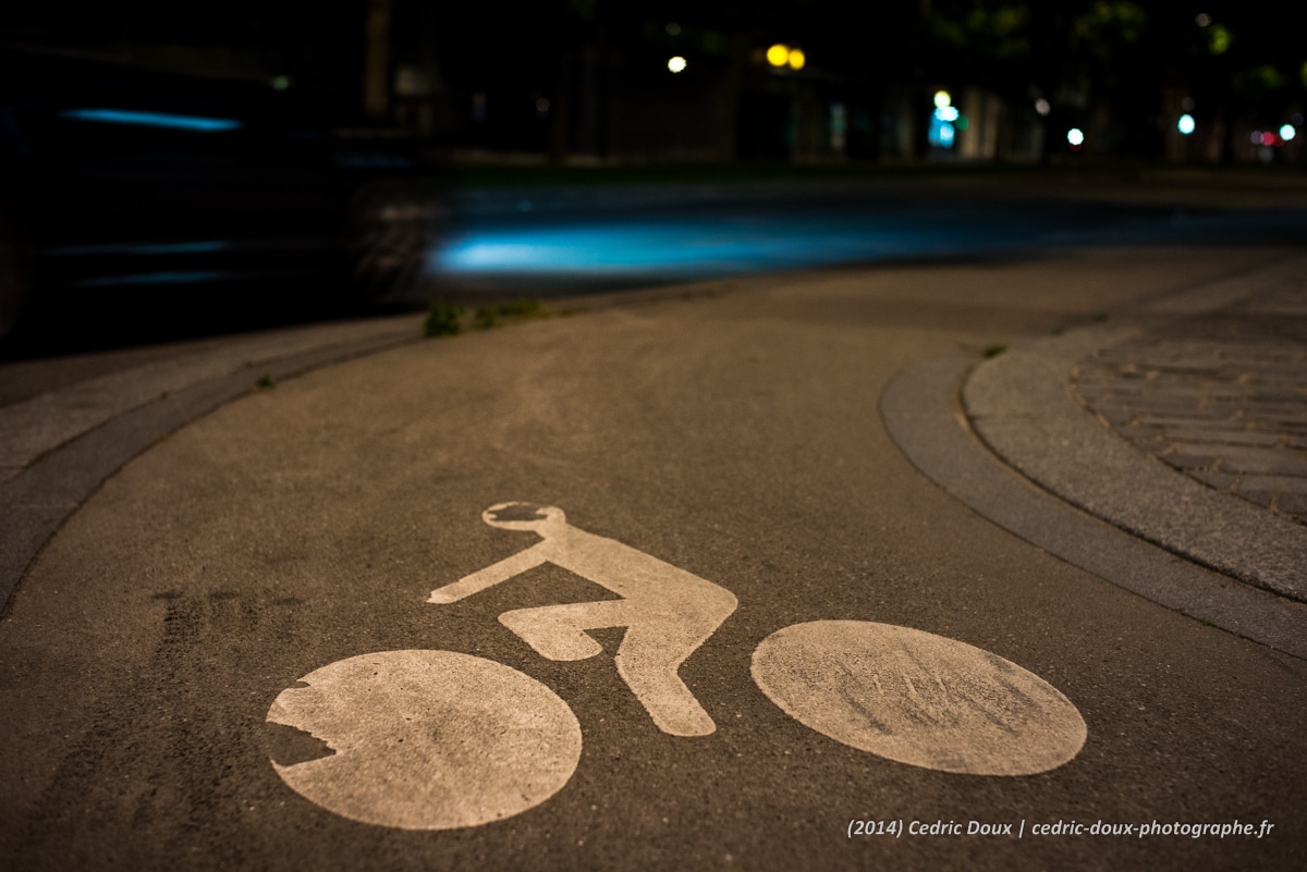 Promenade dans Paris la nuit