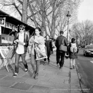 Paris, les bouquinistes en photo