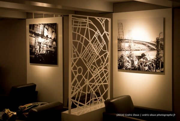 Design Lounge VIP aéroport CDG Paris - Photos Fine Art