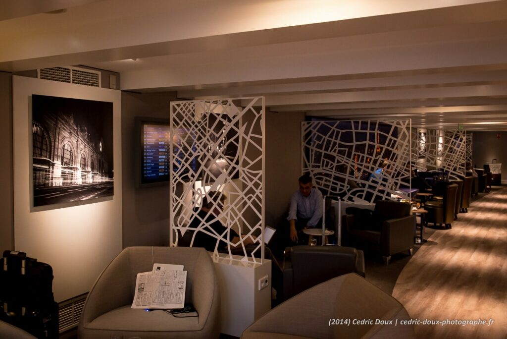 Design Lounge VIP aéroport CDG Paris - Photos Fine Art
