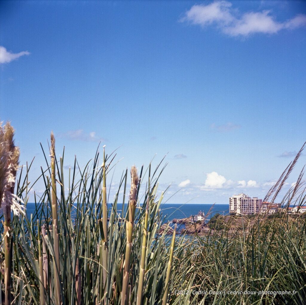Biarritz 2011 07 0408 Lubitel KodakPortra400 05