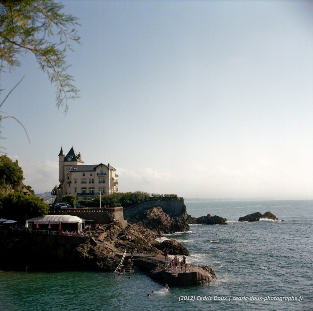 Photographie de Biarritz, la villa Belza