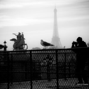 Paris : jeux d'ombres