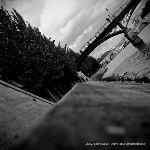 Paris, ses ponts, regard renversant