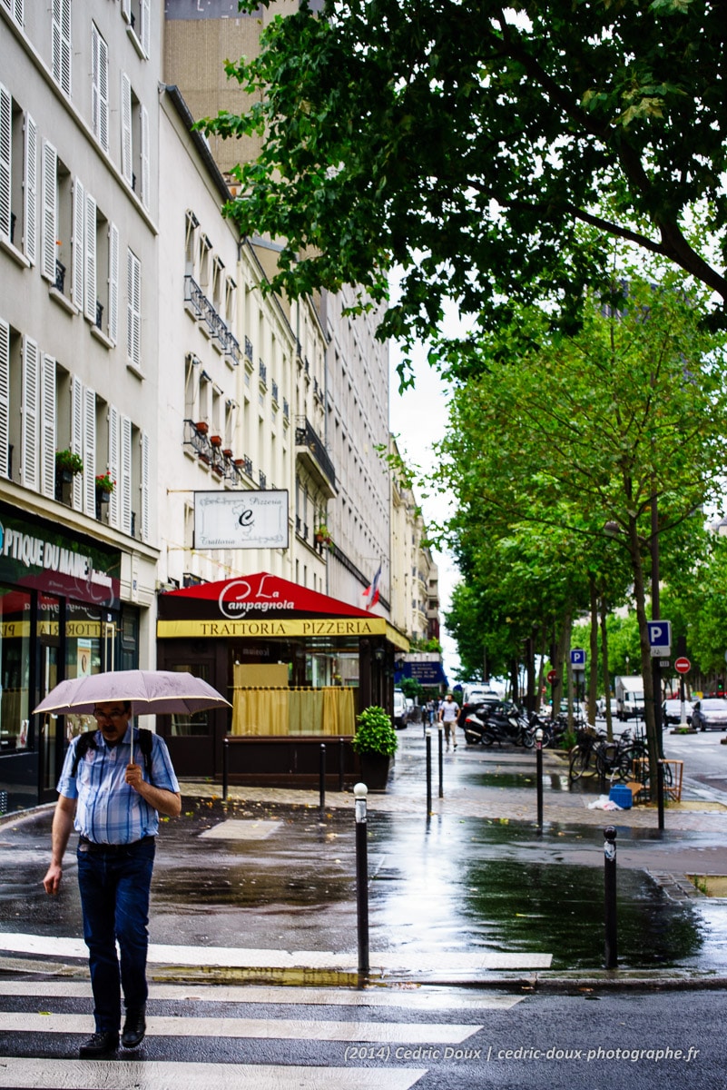 Un été à Paris (août 2014)