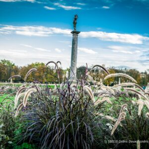 Vénus au jardin du Luxembourg, Paris