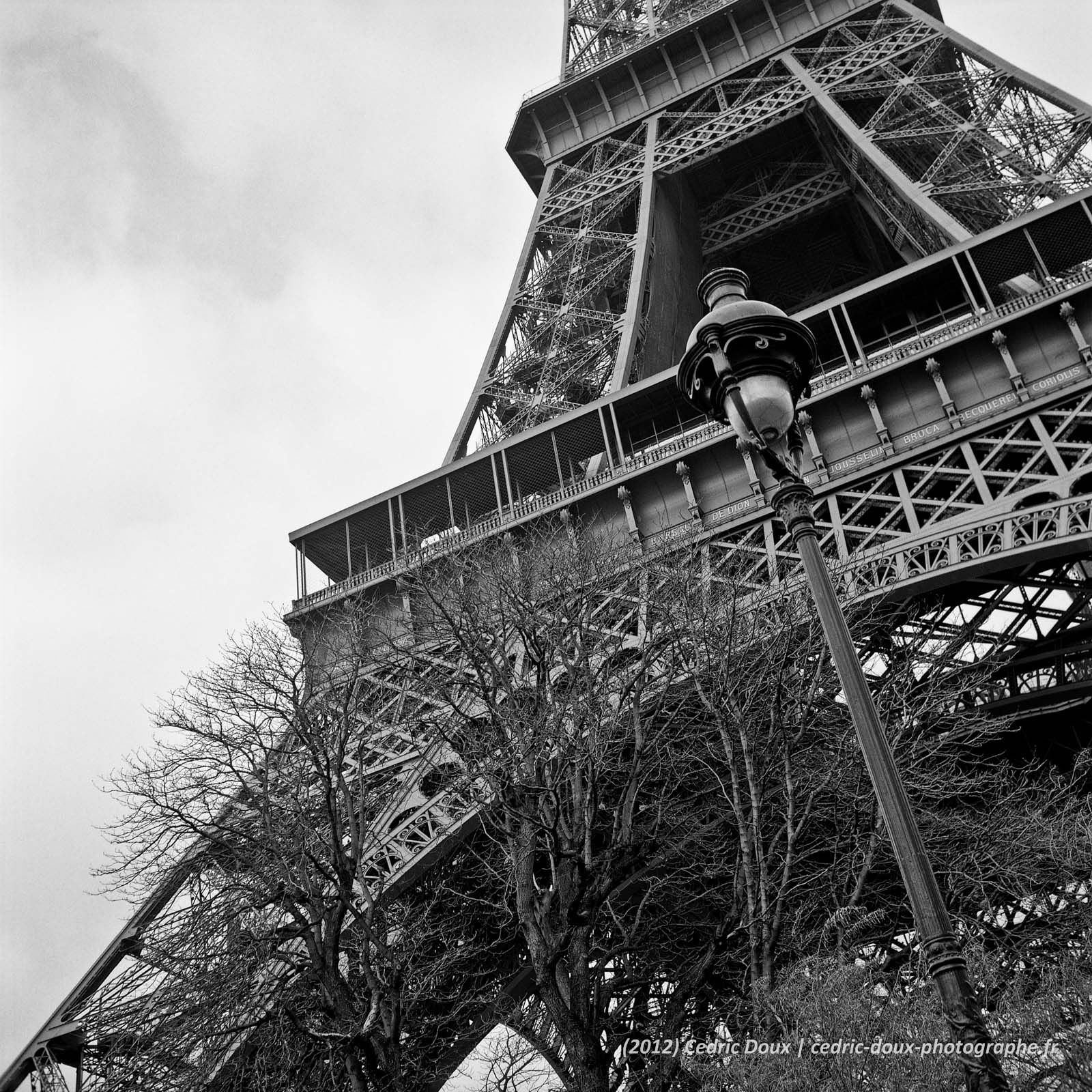 paris noir et blanc