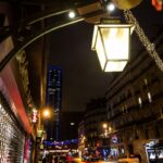 Les couleurs de la nuit : Montparnasse