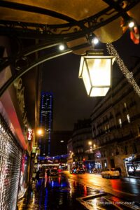 Les couleurs de la nuit : Montparnasse