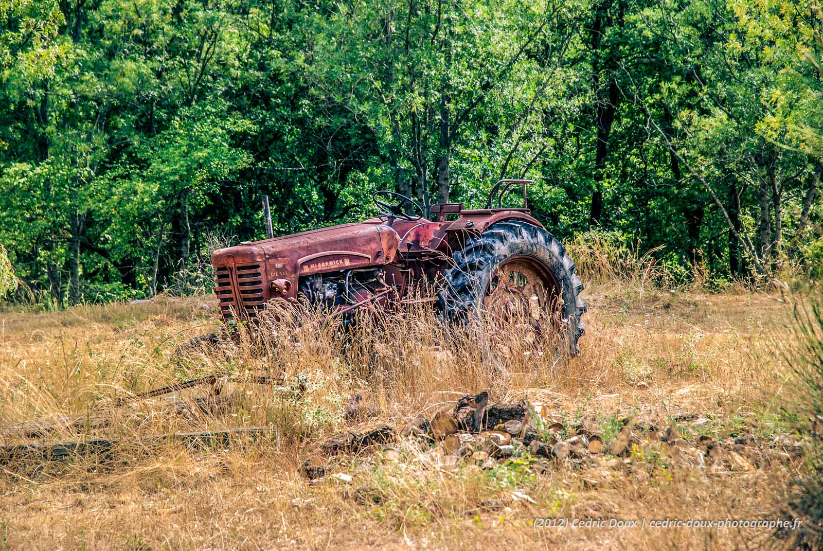 Lodéve, paysages de campagne française