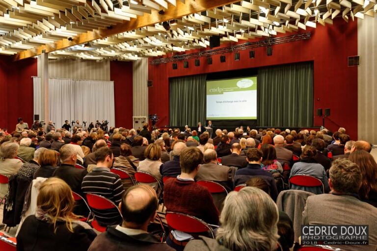 Conférences Débats pour la CNDP - Crédit photo 2016 © Cedric-Doux.fr