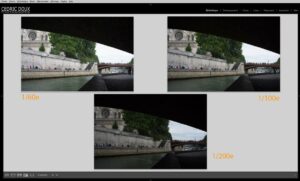 Bracketing Photo sur les Quais de Seine