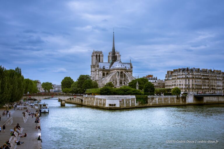 La Cathédrale Notre Dame de Paris