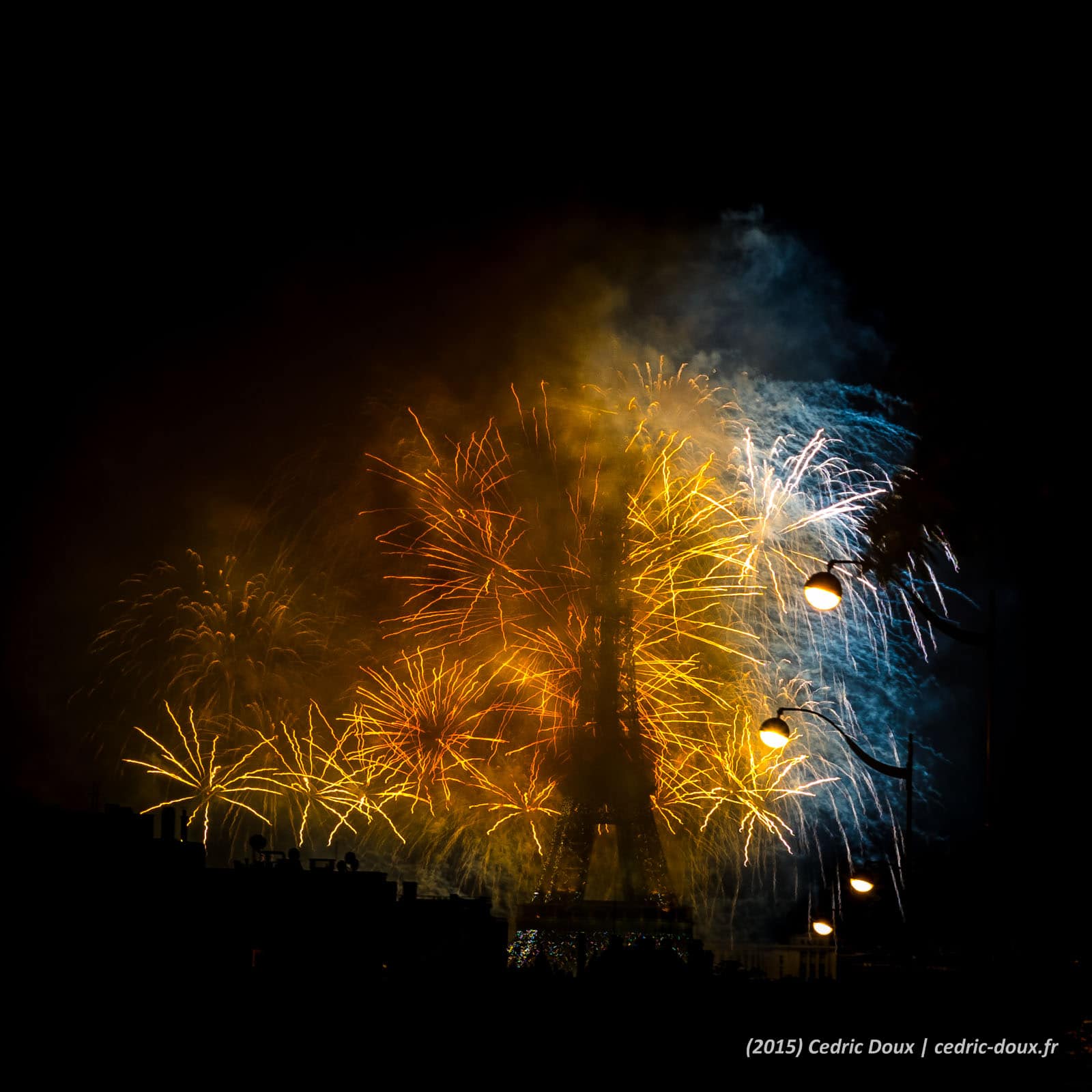 Feu d'Artifice du 14 Juillet 2015 Tour Eiffel - Paris 2015