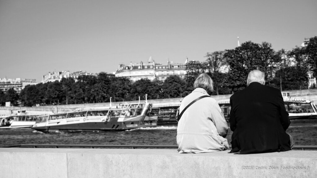 Sitting on the dock of the bay... Solitude du couple face au temps qui passe inexorablement